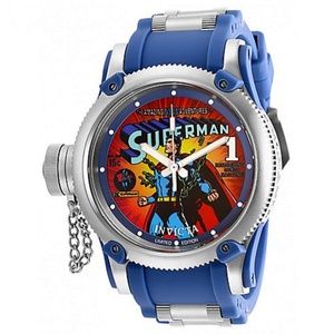 Invicta DC Comics Men's 52mm Russian Diver Limited